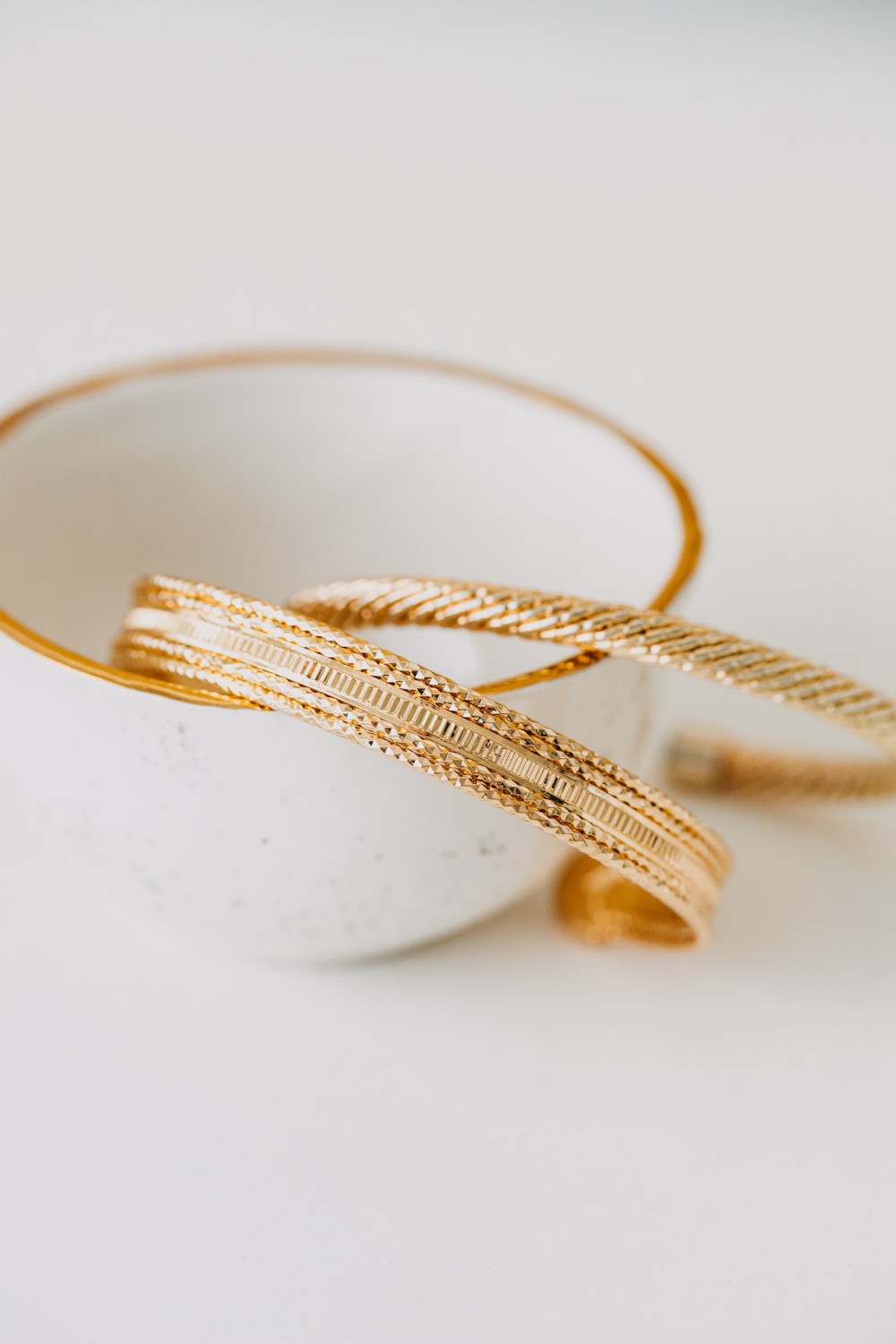 Bracelets en or